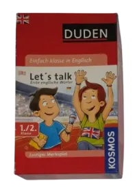 Kosmos Duden - Einfach klasse in Englisch! Let's talk