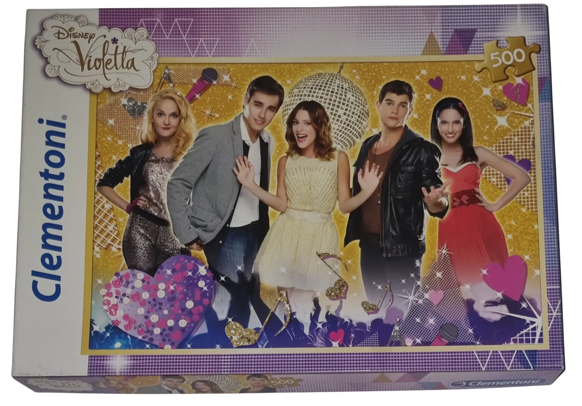 Clementoni Puzzle Disney Violetta 500 Teile 30495