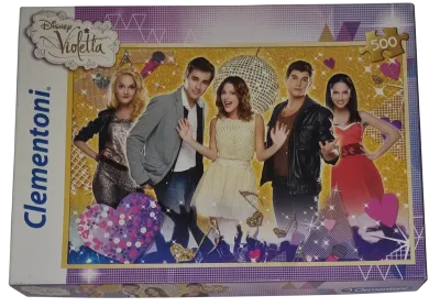 Clementoni Puzzle Disney Violetta 500 Teile 30495