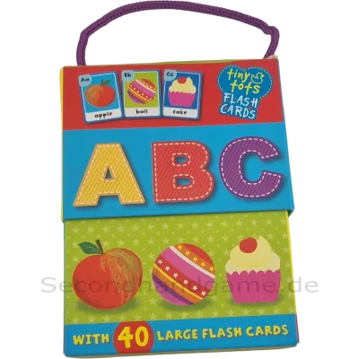Tiny tots Flash Cards ABC