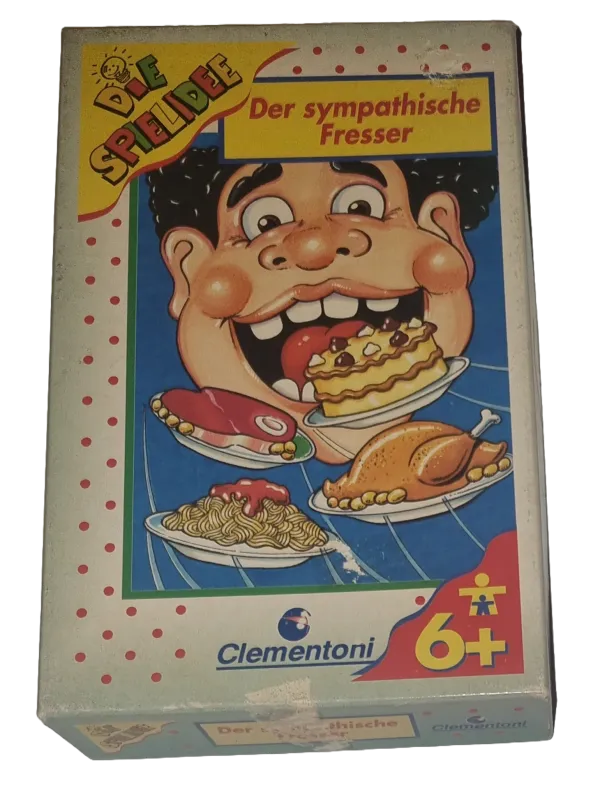 Clementoni Der sympathische Fresser