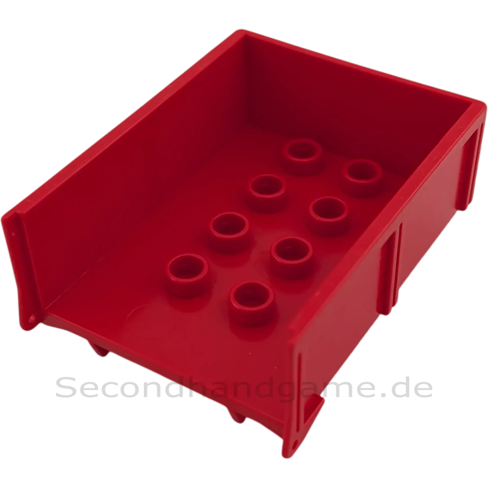 Lego Duplo 4821 Anhänger Aufsatz Rot
