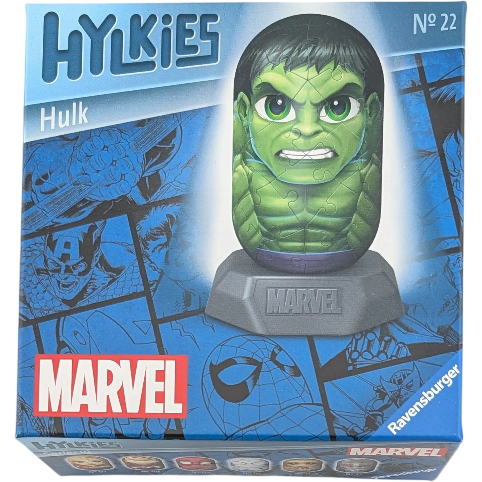 Ravensburger 3D Puzzle Hylkies Marvel Hulk 54 Teile No 22
