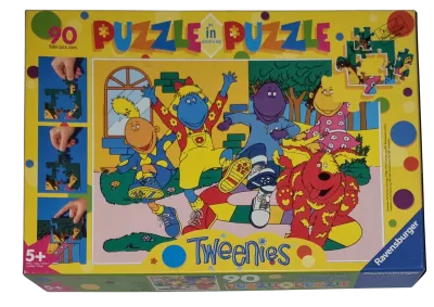 Ravensburger Tweenies 5 Freunde Puzzle 90 Teile 099047 