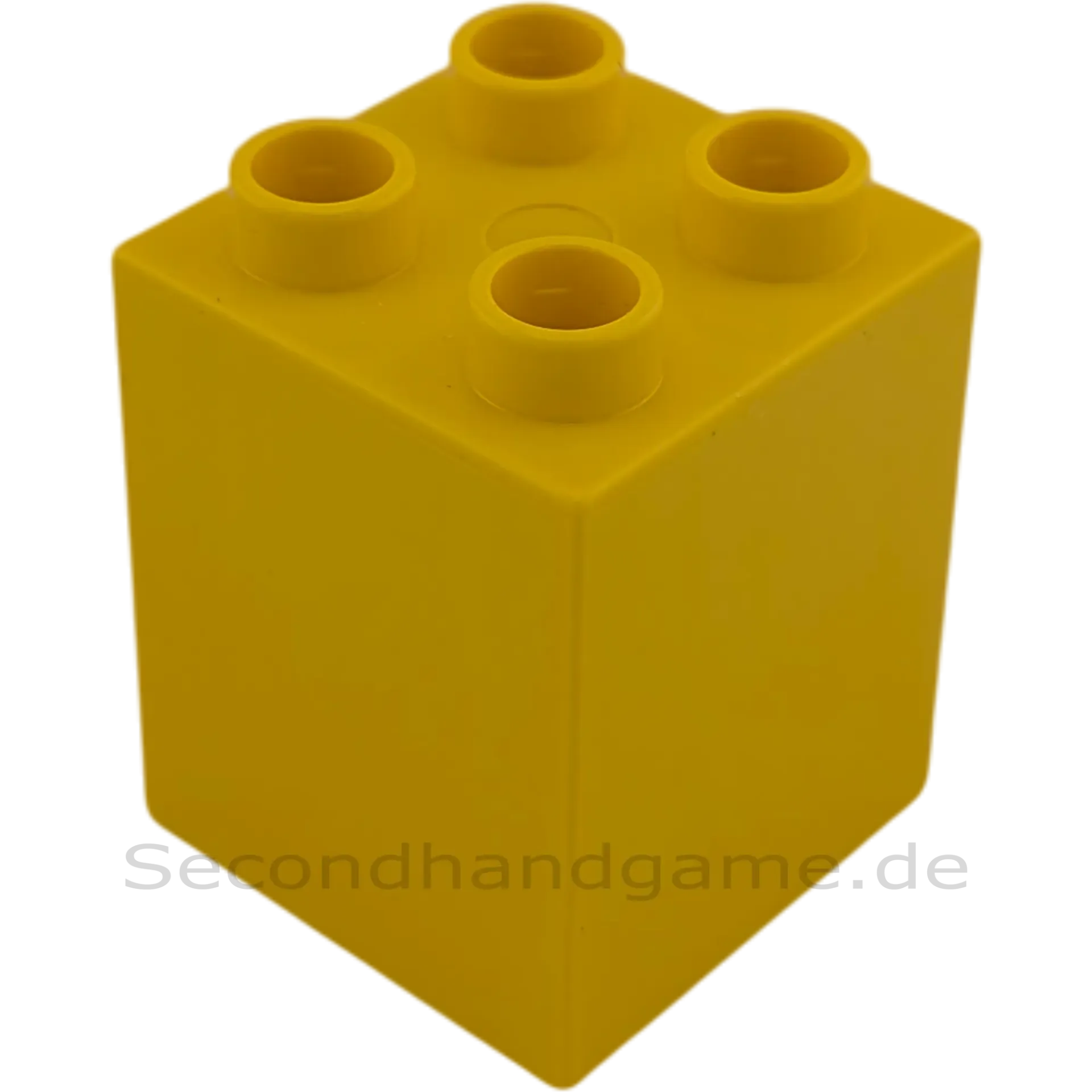 Lego Duplo 2x2x2 Doppelstein Gelb