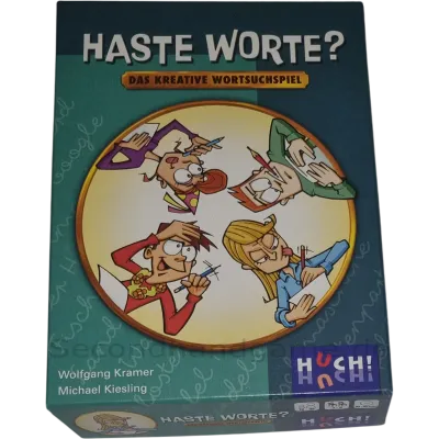Huch & Friends Haste Worte?