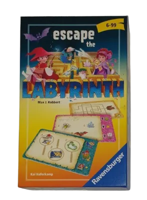 Ravensburger escape the Labyrinth