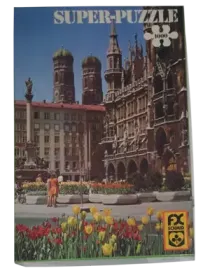 FX Schmid Super Puzzle 1000 Teile 98241 München/Marienplatz