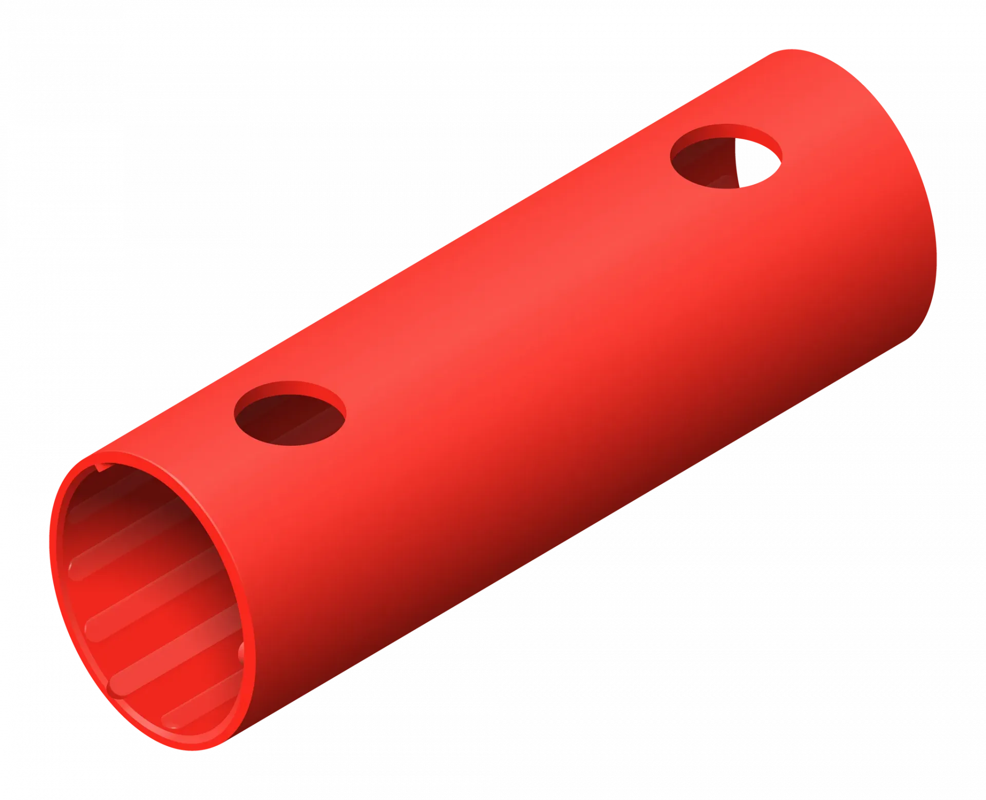QUADRO Rohr 15cm Rot 00515