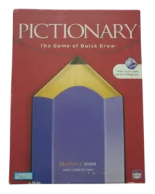 Parker Pictionary The Game of Quick Draw