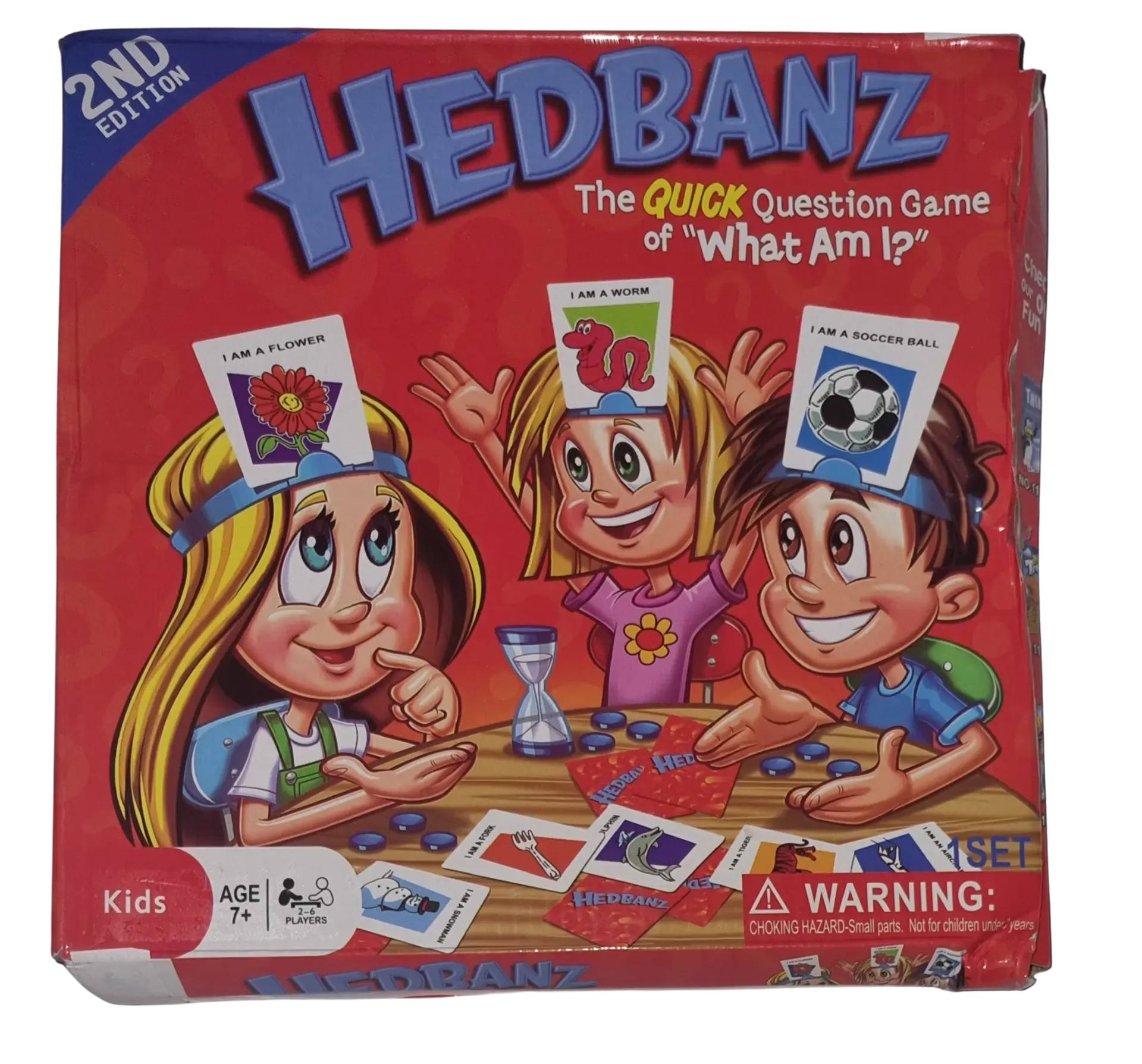 Spin Master Hedbanz Englisch