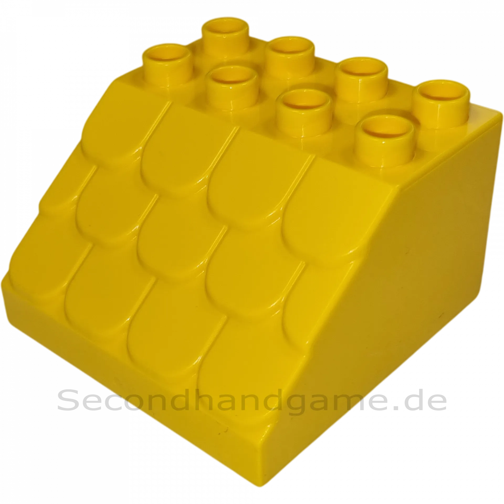 Lego Duplo Dach Gelb Ziegel Gelb Dachboden