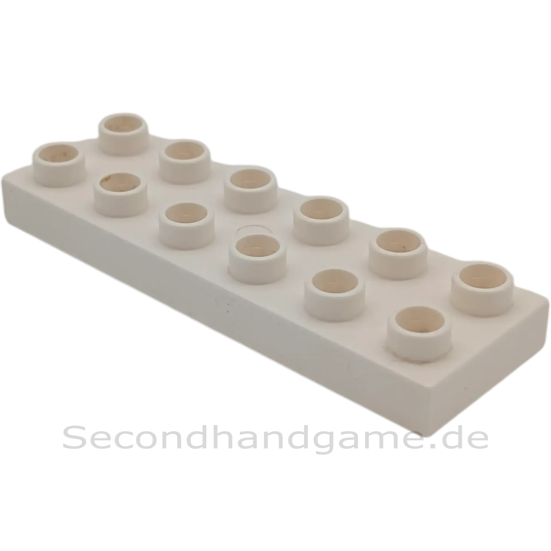 Lego Duplo 98233 Platte 2x6 Weiß