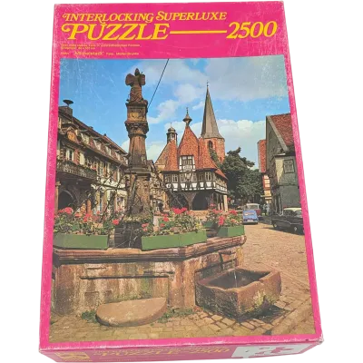 FX Schmid Interlocking Superluxe Puzzle 2000 Teile 98520 Michelstadt