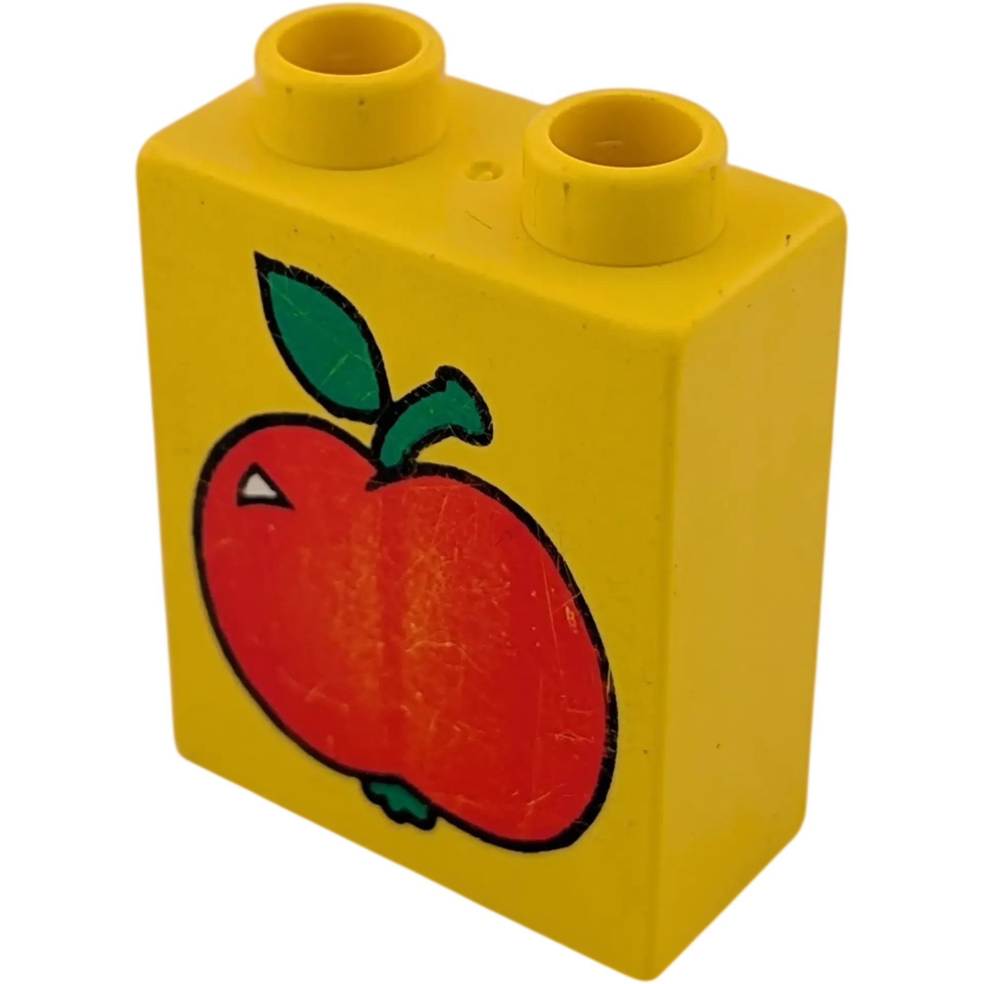 Lego Duplo 4066 Gelb mit rotem Apfel