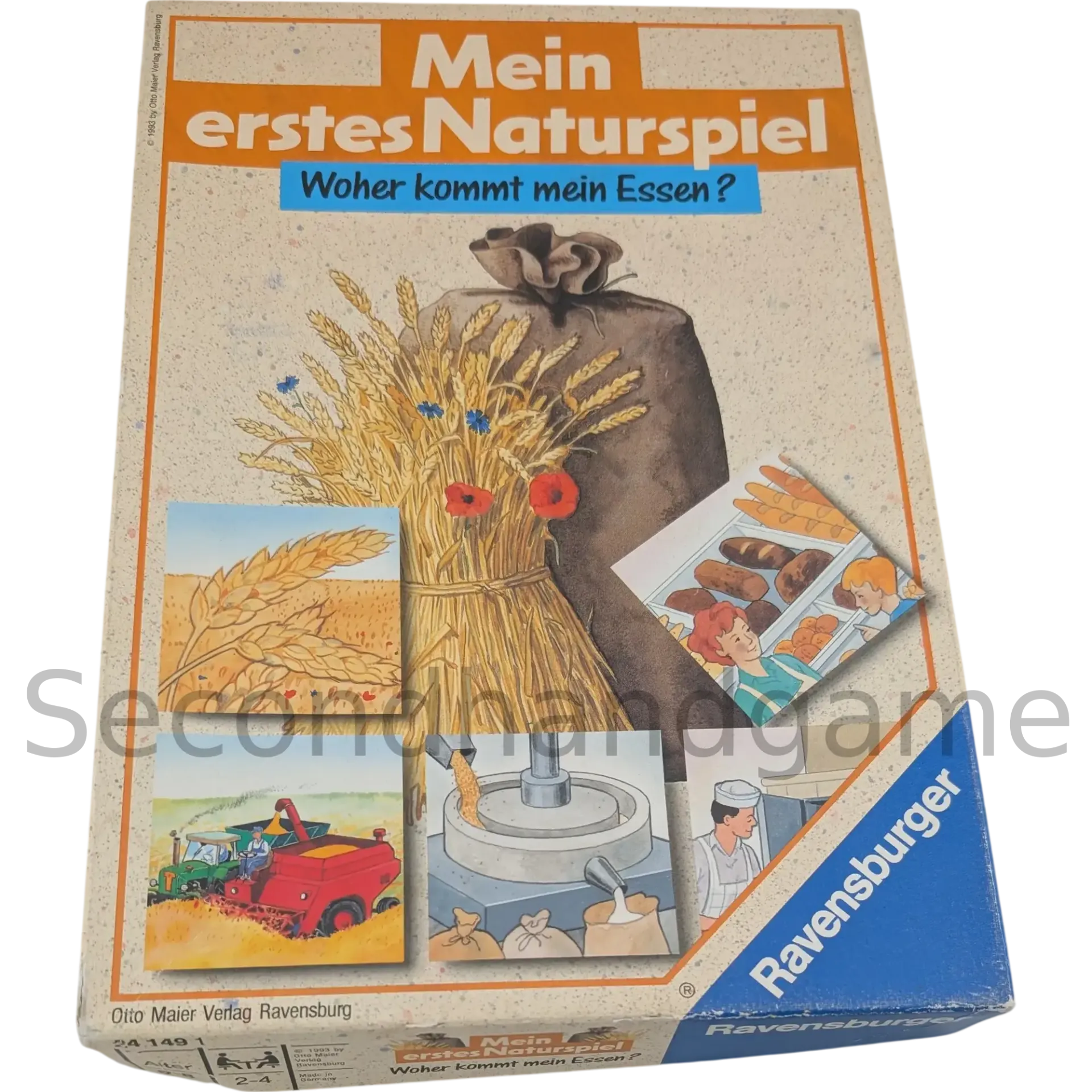 Ravensburger Mein erstes Naturspiel Woher kommt mein Essen?