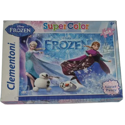 Clementoni Super Color Disney Puzzle 104 Teile Frozen 29712