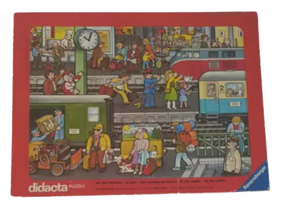 Ravensburger Didacta Auf dem Bahnhof 51 Teile 6235478X
