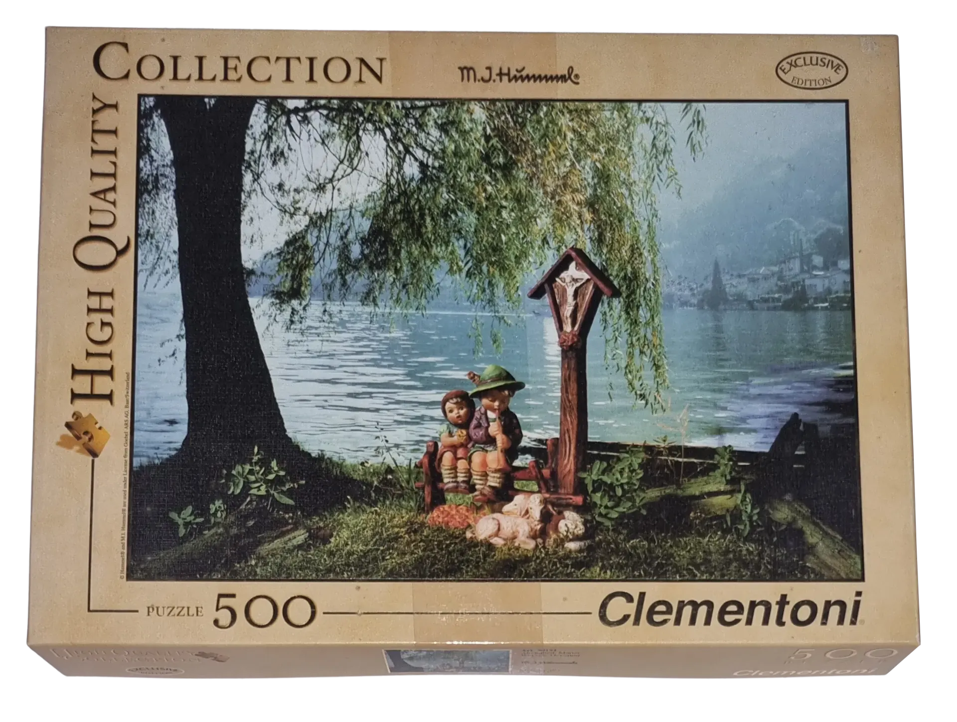 Clementoni Puzzle High Quality Exclusive Edition 500 Teile Abendlied, Marter