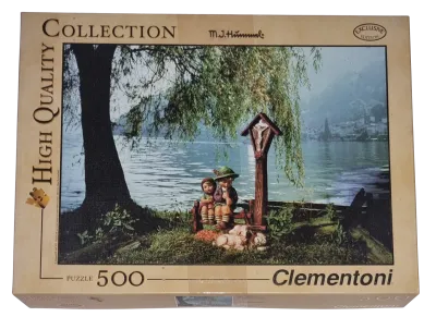 Clementoni Puzzle High Quality Exclusive Edition 500 Teile Abendlied, Marter