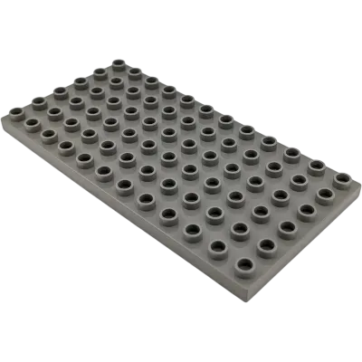Lego Duplo Platte 6x12 Platte 4196 Dunkelgrau
