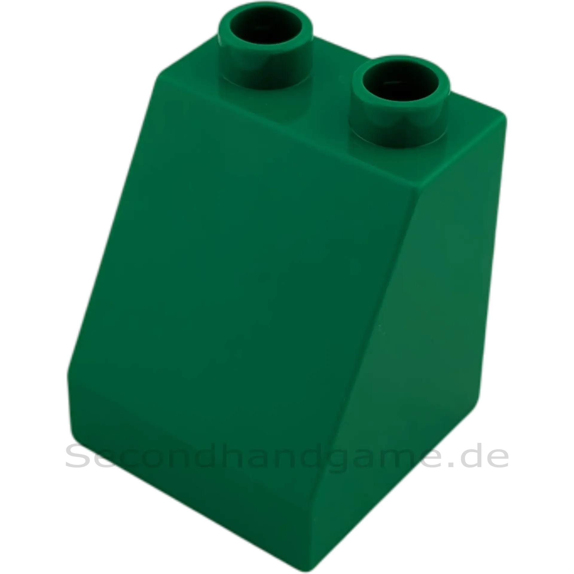 Lego Duplo 2x3x1 Schrägstein Dachstein Mittelgrün