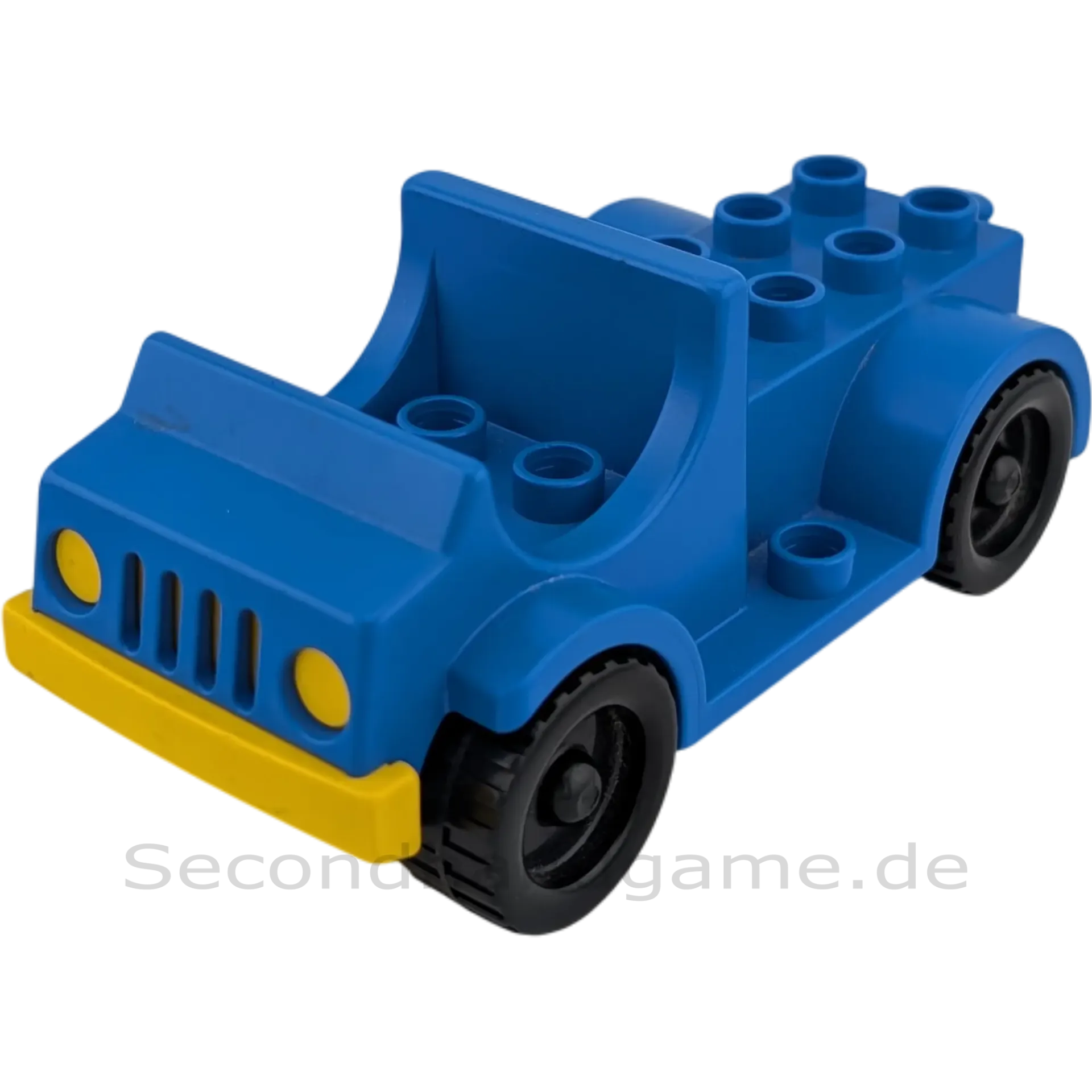 Lego Duplo Auto Blau 4575 