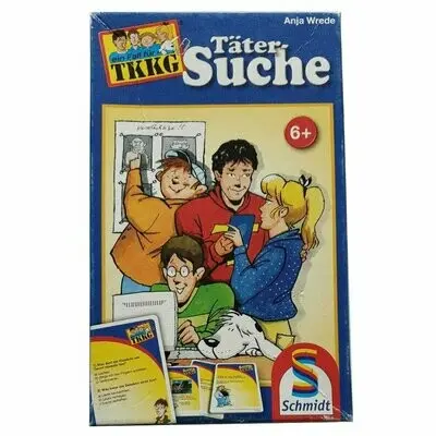 Schmidt TKKG Tätersuche
