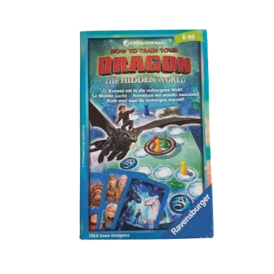 Ravensburger How to train your Dragon
