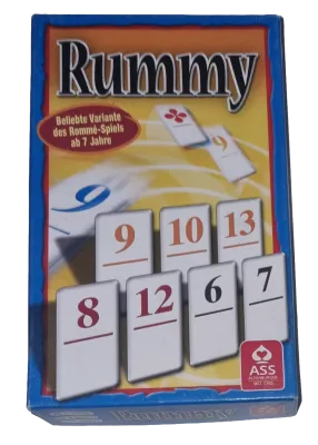 ASS Rummy Der Mega Spielspaß