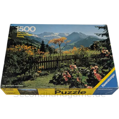 Ravensburger Puzzle Sommerstimmung in den Bergen 1500 Teile 62556625