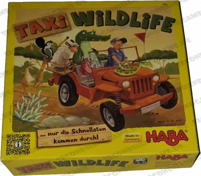Haba Taxi Wildlife 6995
