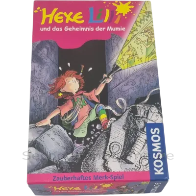 Kosmos Hexe Lilli und das Geheimnis der Mumie Merk-Spiel 713065, ab 6 Jahren