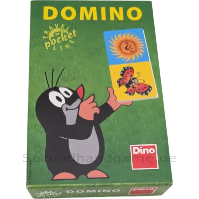Dino Toys Domino Der kleine Maulwurf, ab 3 Jahren