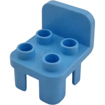 Lego Duplo 34277 Stuhl Hellblau