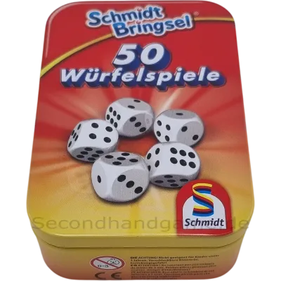 Schmidt Bringsel 50 Würfelspiele 51055