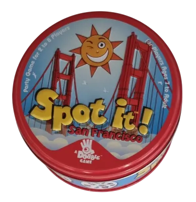 Asmodee Spot it! San Francisco ab 6 Jahren