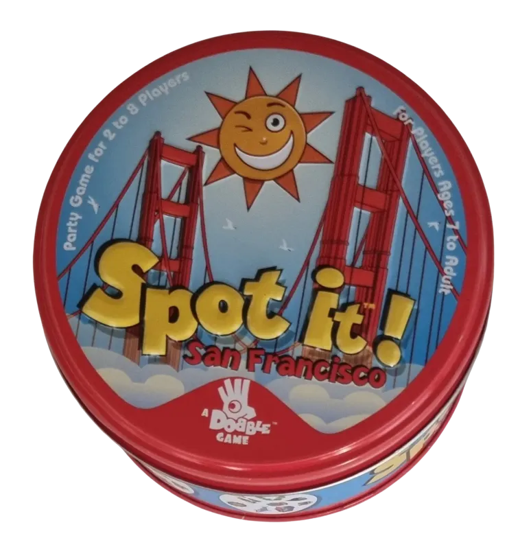 Asmodee Spot it! San Francisco ab 6 Jahren