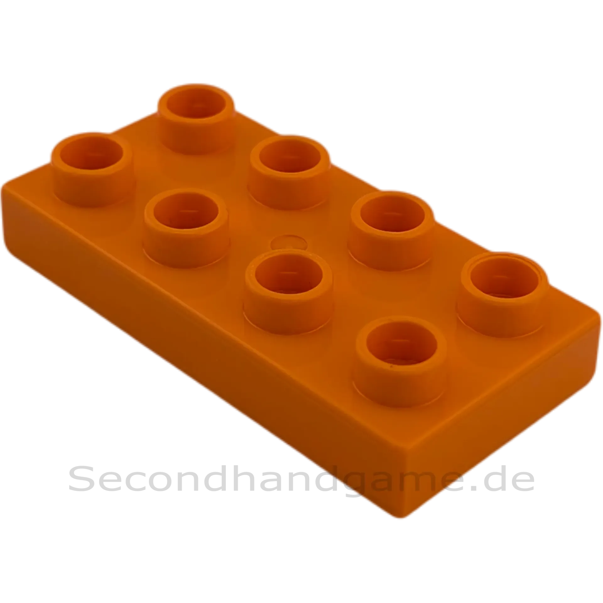 Lego Duplo 40666 Platte 2x4 Orange