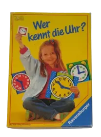 Ravensburger Wer kennt die Uhr? 007486