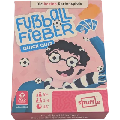 ASS Die besten Kartenspiele Shuffle Fußball Fieber