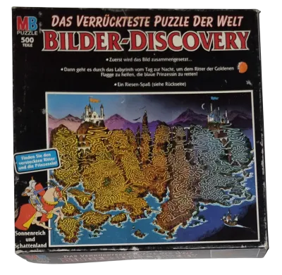 MB Das verrückteste Puzzle der Welt Bilder-Discovery 500 Teile