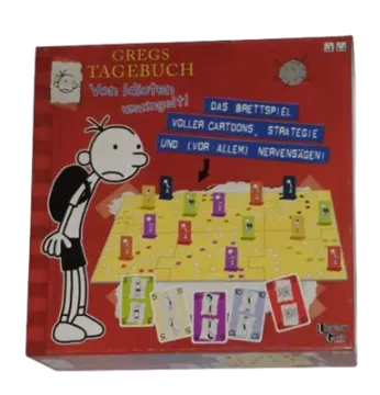 University Games Gregs Tagebuch von Idioten umzingelt!