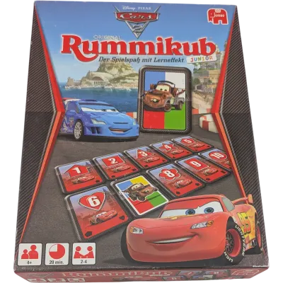 Jumbo Rummikub Junior Disney Cars