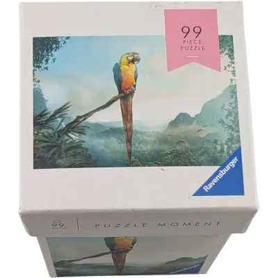 Ravensburger Puzzle Moment 99 Teile 16539 Parrot Papagei