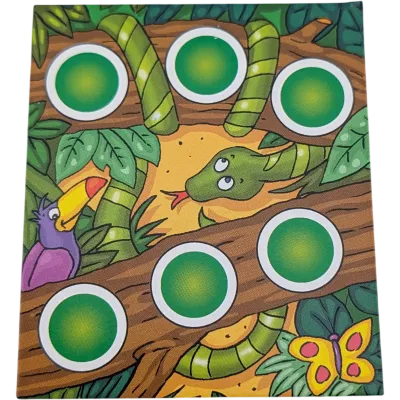 Ravensburger Affenbande Ersatzteil Spieltafeln Grün