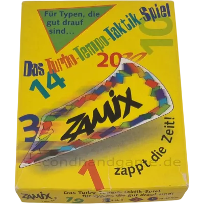 Das Turbo Tempo Taktik Spiel zappt die Zeit!