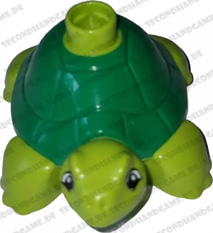 Lego Duplo 29193 Schildkröte Hellgrün Dunkelgrün