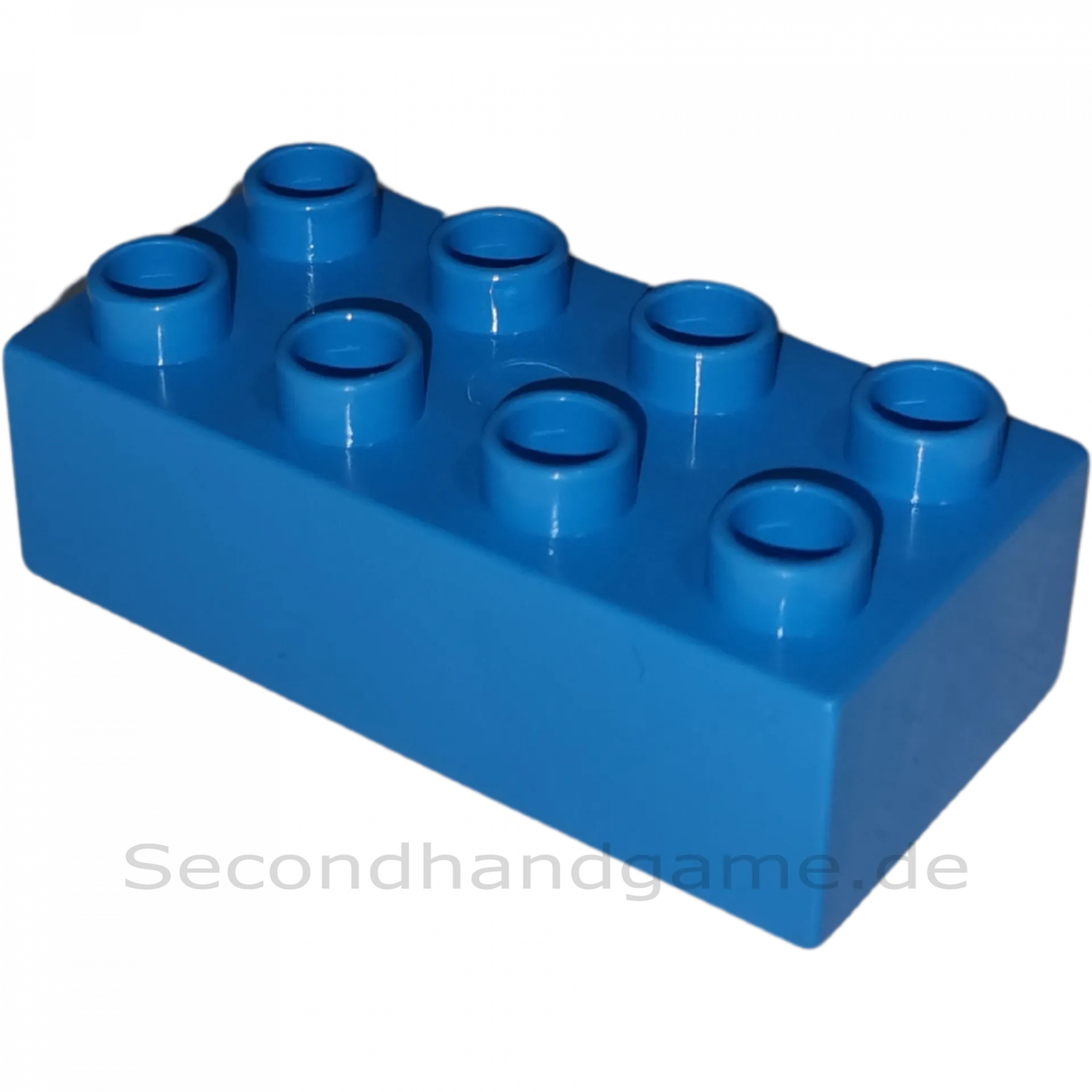 Lego Duplo 2x4 Baustein 3011 Mittelblau