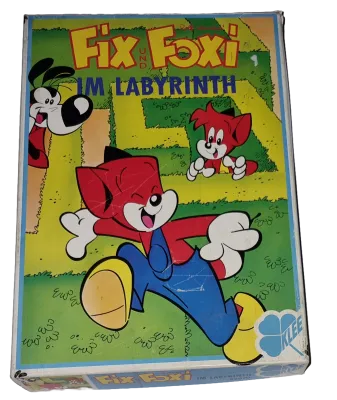 Klee Fix und Foxi im Labyrinth 92870